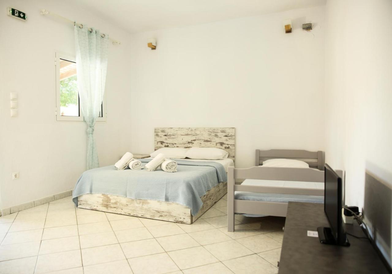 Villa Elena Ormos Panagias Bagian luar foto