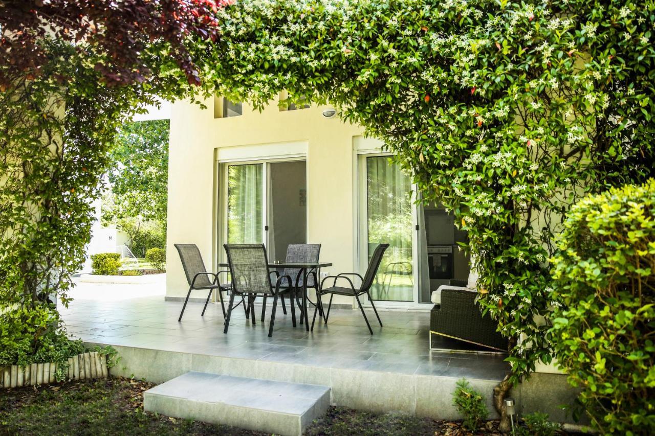 Villa Elena Ormos Panagias Bagian luar foto