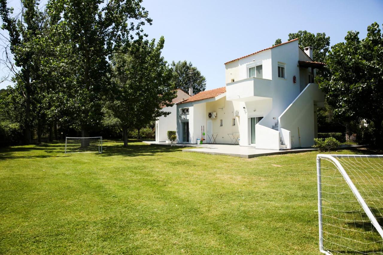 Villa Elena Ormos Panagias Bagian luar foto