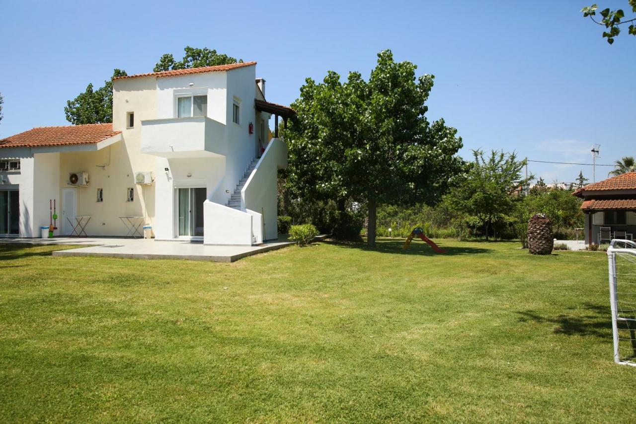 Villa Elena Ormos Panagias Bagian luar foto