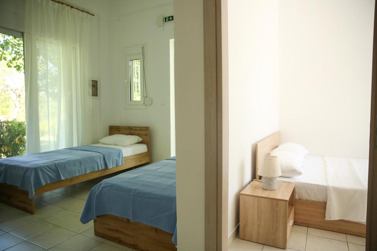 Villa Elena Ormos Panagias Bagian luar foto