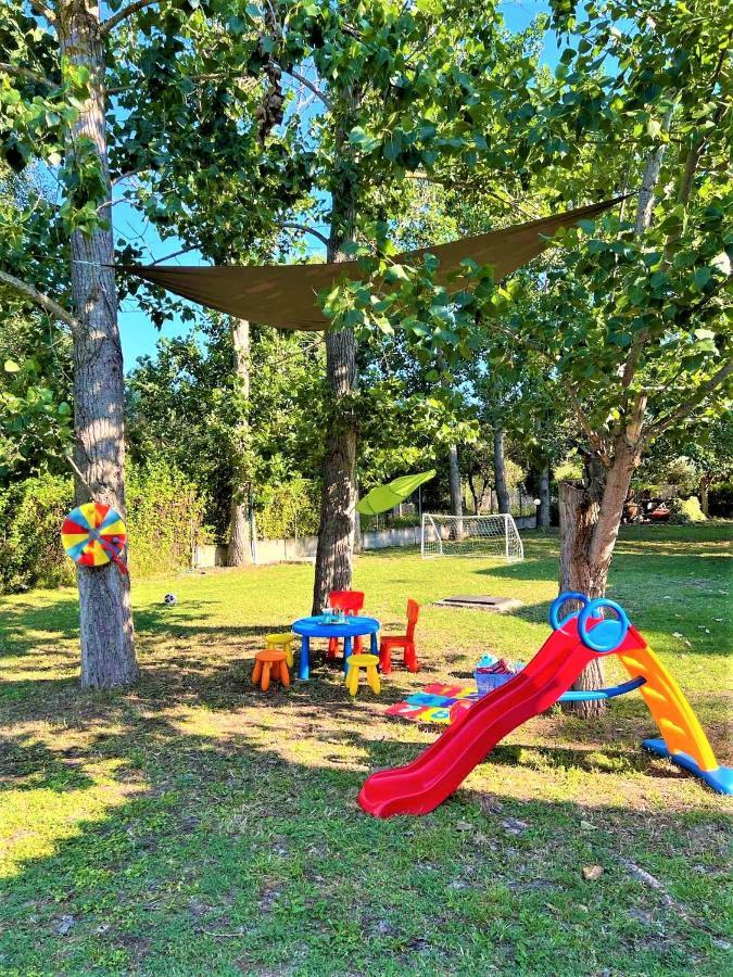 Villa Elena Ormos Panagias Bagian luar foto