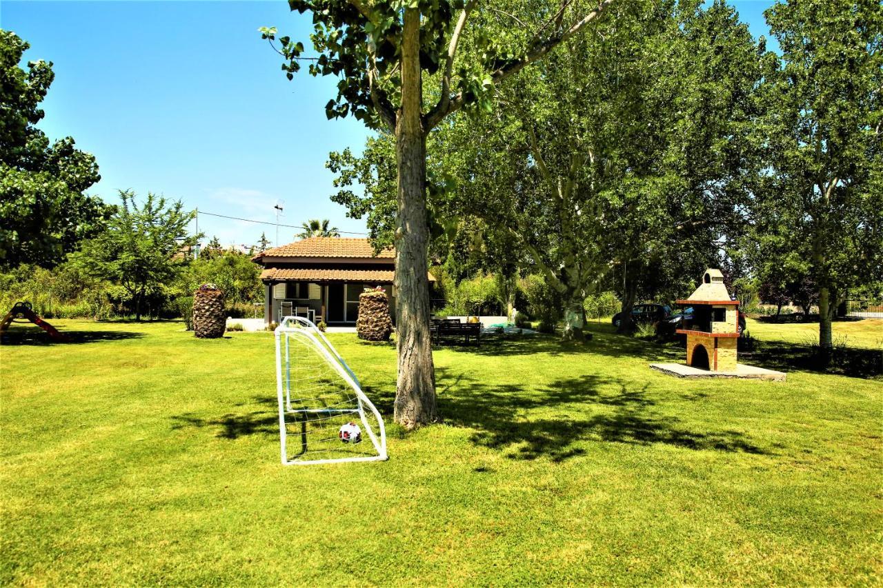 Villa Elena Ormos Panagias Bagian luar foto