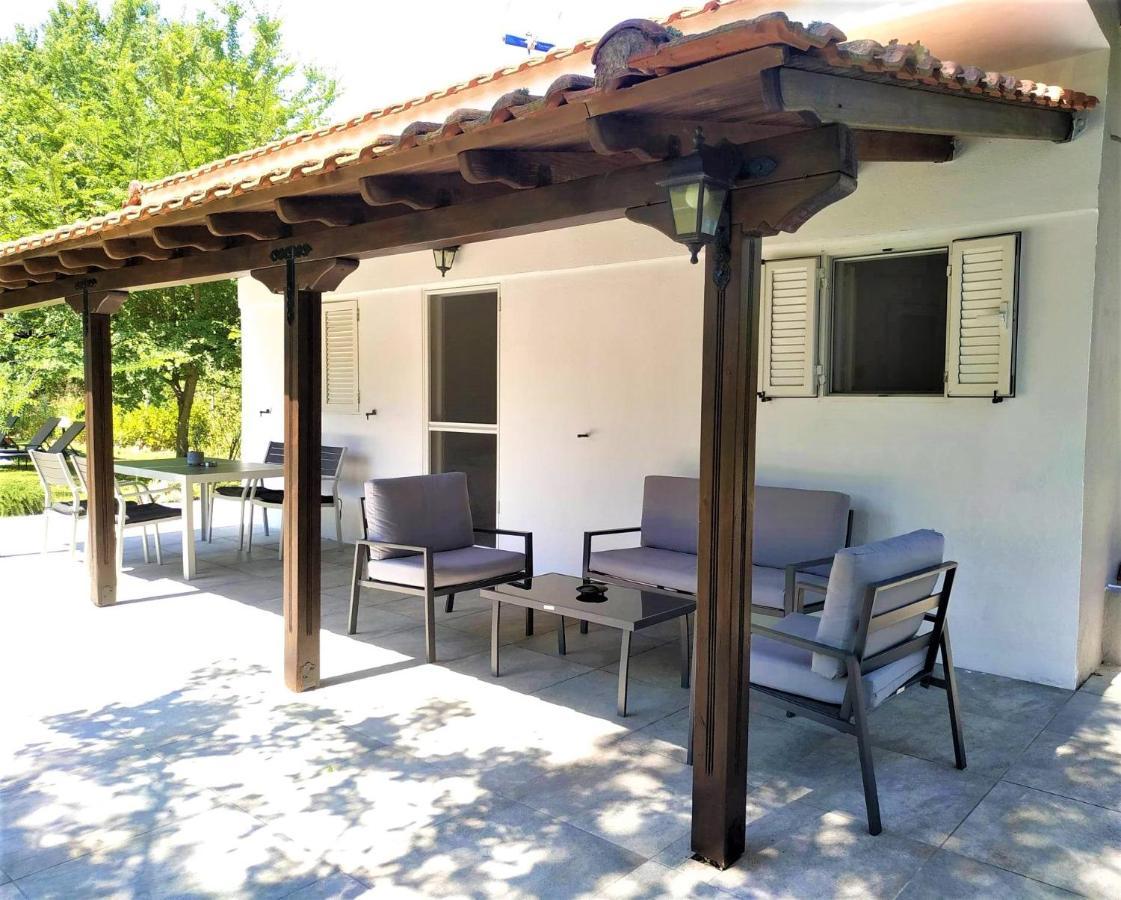 Villa Elena Ormos Panagias Bagian luar foto