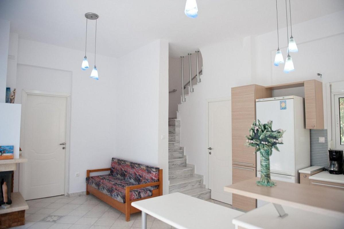Villa Elena Ormos Panagias Bagian luar foto