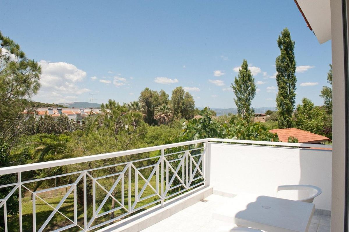 Villa Elena Ormos Panagias Bagian luar foto