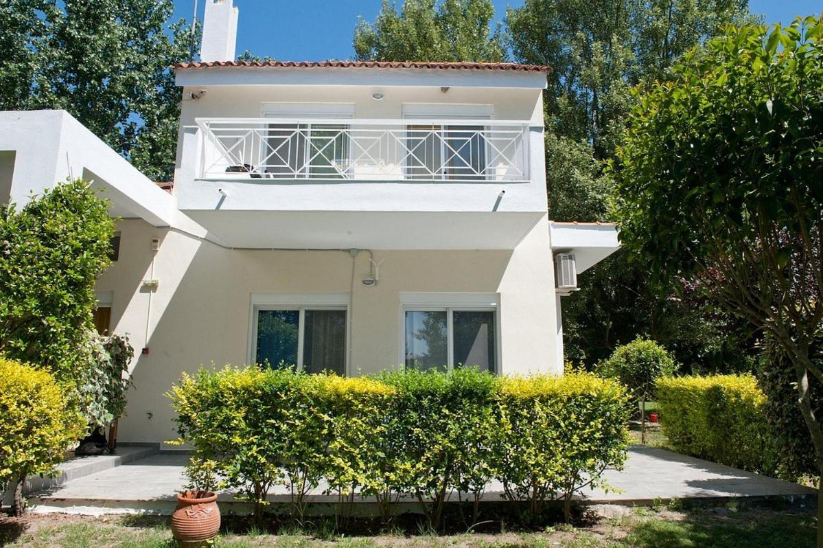 Villa Elena Ormos Panagias Bagian luar foto