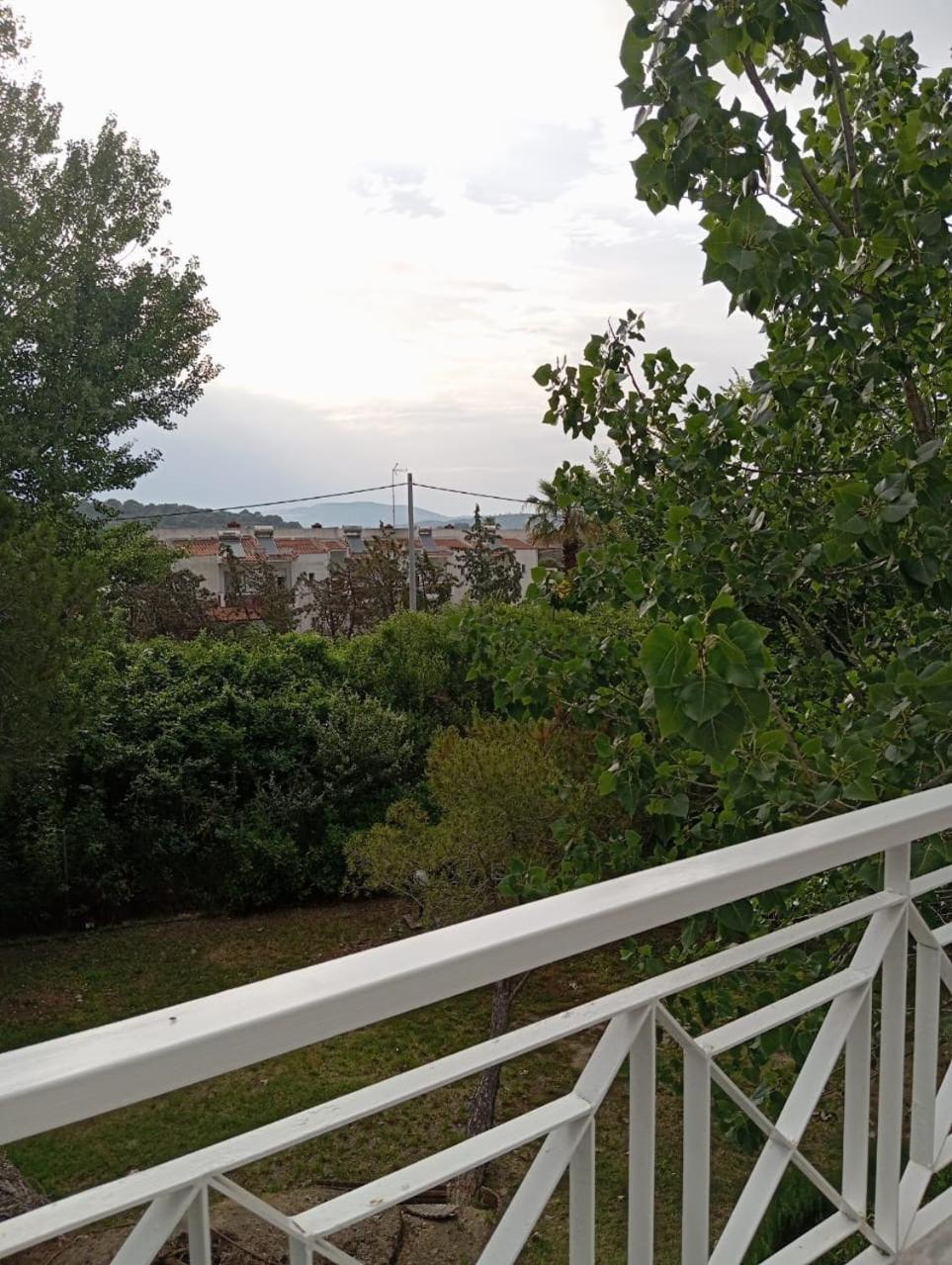 Villa Elena Ormos Panagias Bagian luar foto