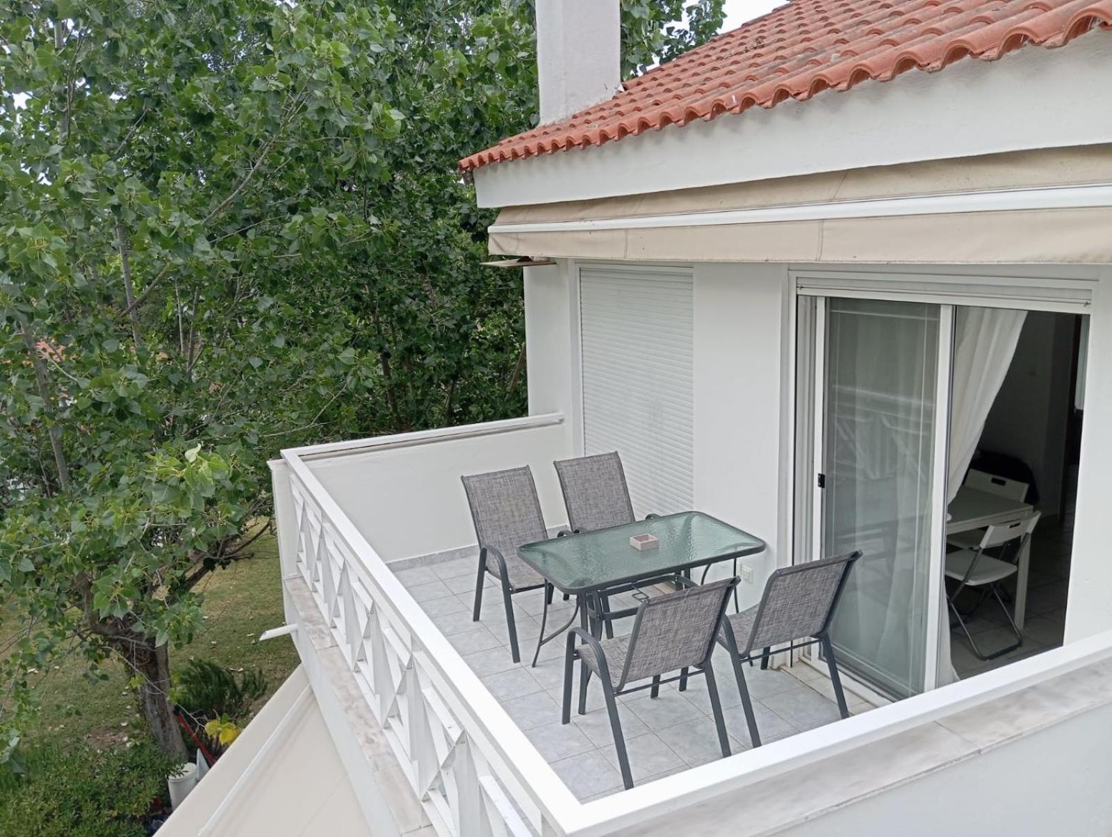 Villa Elena Ormos Panagias Bagian luar foto